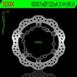 NG Brake Disc NG BRAKES Petal Lebegő - 1233X NG Brake Disc Fékrendszer és alkatrészei Fékbetétek, fékpofák és féktárcsák Féktárcsák