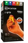 MERCATOR gogrip nitril munka kesztyű narancs l l 100dbs