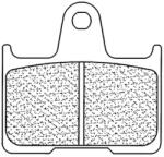CL BRAKES utcai szinterelt fékbetétek - 2813RX3 CL BRAKES Fékrendszer és alkatrészei Fékbetétek, fékpofák és féktárcsák Tárcsafékbetétek
