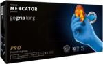 MERCATOR GOGRIP Nitril Munkavékesztyű LONG KÉK M 50 db
