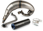 Stage6 Kipufogó Stage6 Streetrace magas szerelés CNC kék / fekete Beta RR 2012 / HM / Vent Stage6 Kipufogórendszer Komplett kipufogók Tuning robogókipufogók