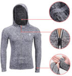 Rockbros LKW007 kerékpáros kapucnis pulóver - XL Rockbros Egyéb járművek Kerékpározás Kerékpáros ruházat Kerékpáros mezek és felsők