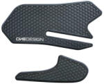 ONEDESIGN HDR oldalsó tankpad DUCATI PANIGALE 899 13-15 / 959 16-19 / 1199 12-17 / 1299 15-19, fekete ONEDESIGN Váz, idomok és járműkiegészítők Üzemanyagtartályok és tartozékaik Tankpadok és védőfóliák