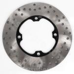 RBMAX maxiscooter hátsó féktárcsa Honda SH 350cc 2021-2023 / ADV 350cc, Ø240mm (OEM: 43251-K1W-D01) RBMAX Fékrendszer és alkatrészei Fékbetétek, fékpofák és féktárcsák Féktárcsák