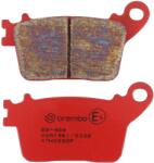 BREMBO 07HO59SP hátsó fékbetét szett (karbon-kerámia) Honda 600 CB F Hornet 2007-2012, 600 CBR RR 2007+, 1000 CBR RR Fireblade 2006-2022, Yamaha 1000 YZF-R1 2015+ BREMBO Fékrendszer és alkatrészei Fékbetétek