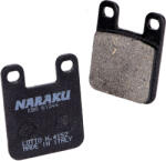 Naraku organikus fékbetét - Derbi, Gilera, Italjet, Peugeot Naraku Fékrendszer és alkatrészei Fékbetétek, fékpofák és féktárcsák Tárcsafékbetétek