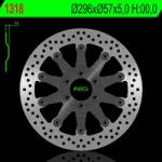 NG Brake Disc NG BRAKES Úszó - 1318 NG Brake Disc Fékrendszer és alkatrészei Fékbetétek, fékpofák és féktárcsák Féktárcsák