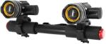 SELECTION P2R (Vélo) SELECTION P2R E-roller XIAOMI első lámpa (2 LED reflektorral), USB-ről tölthető, állítható konzollal SELECTION P2R (Vélo) Elektromos alkatrészek Világítás és fényjelzés Fényszórók és első világítás Ko