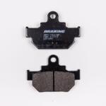 Braking 681SM1 fékbetét, félfém Braking Fékrendszer és alkatrészei Fékbetétek, fékpofák és féktárcsák Tárcsafékbetétek