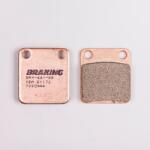 Braking 703CM44 Offroad szinterezett fékbetét Braking Fékrendszer és alkatrészei Fékbetétek, fékpofák és féktárcsák Tárcsafékbetétek