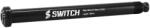SWITCH átmenő első tengely MTB Boost 15x100 mm, 1.5-ös menet, fekete, 45g (158 mm meneten kívül, 13 mm menet, CHC kulccsal szerelhető) SWITCH Egyéb járművek Kerékpározás Kerékpár-alkatrészek Kerékpárkerekek 
