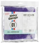 Shiny Garage All Arounder Microfiber - Kétoldalú Mikroszálas Kendő 380gsm 40x40cm