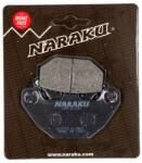 Naraku Organikus fékbetétek / fékek Kymco Agility MXU Naraku Fékrendszer és alkatrészei Fékbetétek, fékpofák és féktárcsák Tárcsafékbetétek