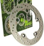 NG Brake Disc NG Brake féktárcsa - Kymco Xciting 250, 300, 500cc NG Brake Disc Fékrendszer és alkatrészei Fékbetétek, fékpofák és féktárcsák Féktárcsák - motomotors - 43 824 Ft