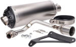 Power1 Kipufogó Power1 Alumínium a Vespa Primavera, Sprint, Zip 4T 50 Euro4 18-hez Power1 Kipufogórendszer Komplett kipufogók Tuning robogókipufogók