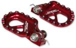 RFX Pro CNC alumínium próba lábtartó (fekete) univerzális - Gas Gas/Beta/Sherco/Montesa RFX Váz, idomok és járműkiegészítők Lábtartók és lábvezérlés Vezetői lábtartók