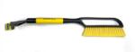 COYOTE SECURE - Jégkaparó kefével és párnázott fogantyúval 60 cm
