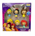 SAMBRO 6 db-os Disney 3D puzzle Radír Hercegnők (DSP19-6476)
