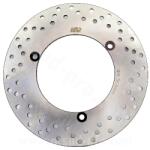 RBMAX hátsó féktárcsa maxiscooter Yamaha XMAX 125 / 300 2018-2025 Ø245 mm (OEM: B74-F582W-0000) RBMAX Fékrendszer és alkatrészei Fékbetétek, fékpofák és féktárcsák Féktárcsák