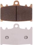 CL BRAKES 2251 XBK5 sport szinterezett első fékbetét szett (2 db) Kawasaki 600 ZX-6 R Ninja 1993-1997, 2000 VN Vulcan 2004-, Suzuki 1200 GSF S Bandit 2006- CL BRAKES Fékrendszer és alkatrészei Fékbetétek, fékpo