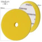 MENZERNA Medium Cut Foam Pad - Sárga hab polírozókorong 150mm