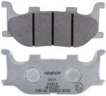 Nissin 2P-233NS fékbetét Italjet 125-250 Jupiter 2002-től, MBK 250 Skyliner 2000-2008, Yamaha 500 TMAX 2004-2007 első, fél-fém NISSIN Fékrendszer és alkatrészei Fékbetétek, fékpofák és féktárcsák Tárcsafékbe