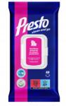 Presto Nedves törlőkendők különböző felületekhez 55 db (028772)