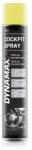 DYNAMAX COCKPIT SPRAY - Spray a műszerfal tisztítására és védelmére Citrom 750ml