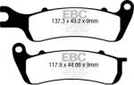 EBC Brakes EBC FA727 fékbetét szett (1 tárcsához) EBC Brakes Fékrendszer és alkatrészei Fékbetétek, fékpofák és féktárcsák Tárcsafékbetétek