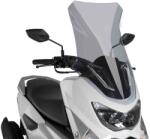 Puig V-Tech (Touring) Yamaha NMAX 15-20 enyhén sötétített plexi Puig Váz, idomok és járműkiegészítők Szélvédők és tartozékaik Szélvédők Motorkerékpár- és robogószélvédők