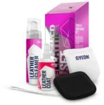 GYEON Q2M LEATHER SET NATURAL - Szett bőr mindennapi tisztítására és impregnálására