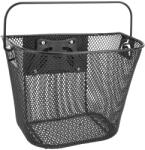 NEWTON Small első gyermek kosár fekete, gyorsrögzítős, 6L (27x22x22 cm) NEWTON Egyéb járművek Kerékpározás Kerékpáros kiegészítők Kerékpárkosarak és csomagtartótáskák Kerékpárkosarak, ládák és dobozok