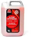 Millers Oils ALPINE ANTIFREEZE RED - Fagyálló folyadék hosszú élettartammal és korróziógátló hatással 5L