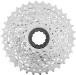 SUNRACE M66 8 sebességes kazetta 11-34 fogas (SHIMANO-SRAM kompatibilis, nikkel, dobozban) SUNRACE Egyéb járművek Kerékpározás Kerékpár-alkatrészek Kazetták, szabadonfutók és fogaskerekek Kerékpár-kazetták