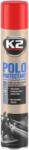 K2 Polo Protectant Matt Foam Strawberry - a műszerfalon 750ml