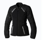 RST Női Ava Mesh CE Textil Dzseki - Fekete/Fekete XS méret RST Ruházat és védőfelszerelés Kabátok Motoros textil-, hálós és vízálló kabátok