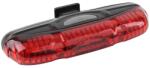 NEWTON Flash 5 LED-es üléscsőre szerelhető hátsó lámpa - fekete (2 db AAA elemmel) NEWTON Egyéb járművek Kerékpározás Kerékpáros kiegészítők Kerékpár-világítás és láthatóság