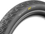 PIRELLI (Vélo) PIRELLI Angel DT Urban városi VTC-VAE gumiabroncs, 700 x 45C, fekete, reflex oldalfal, TT (42-622), VAE e50 minősítés PIRELLI (Vélo) Egyéb járművek Kerékpározás Kerékpár-alkatrészek Kerékpárkerekek és