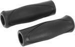 ERGOTEC szilikon markolat városi kerékpárhoz, fekete, 130 mm (pár) ERGOTEC Egyéb járművek Kerékpározás Kerékpár-alkatrészek Kormánymarkolatok és kormányszalagok Kerékpár-kormánymarkolatok és kormányvégek