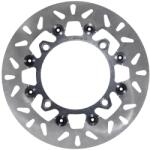 NEWFREN DF4093AF Első féktárcsa Suzuki 650 Burgman 2002-2003 (külső 260 mm - belső 121, 3 mm - 4 furat) NEWFREN Fékrendszer és alkatrészei Fékbetétek, fékpofák és féktárcsák Féktárcsák