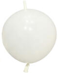 Balloons4party Set 20 baloane latex link o loon alb 28 cm