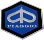RMS PIAGGIO 6-szögű embléma, Vespa PK50-125: S: ETS: P80-150X kompatibilis RMS Váz, idomok és járműkiegészítők Matricák és járműdekoráció Emblémák, jelvények és típusfeliratok