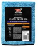 MOJE AUTO FLUFFY DETAILER - Égszínkék mikroszálas szárítókendő 60×90cm