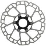 ELVEDES Centerlock tárcsafék 180 mm, ezüst, vastagság: 2, 3 mm, országúti/MTB ELVEDES Egyéb járművek Kerékpározás Kerékpár-alkatrészek Kerékpárfékek és váltórendszerek Kerékpár-féktárcsák