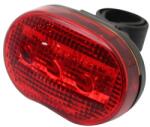 MARWI 404 üléscsőre szerelhető hátsó lámpa LED-del, fekete, 2 db AAA elemmel MARWI Egyéb járművek Kerékpározás Kerékpáros kiegészítők Kerékpár-világítás és láthatóság