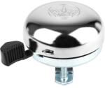 P2R (Vélo) P2R ESSENTIAL csengő, krómozott acél, Ø 50 mm (darabonként) P2R (Vélo) Egyéb járművek Kerékpározás Kerékpáros kiegészítők Kerékpárcsengők