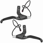 P2R (Vélo) P2R alumínium fékkar e-bike-hoz, fekete-ezüst (kábelhossz: 300 mm, pár) P2R (Vélo) Egyéb járművek Kerékpározás Kerékpár-alkatrészek Kerékpárfékek és váltórendszerek Kerékpár-fékkarok és kéztámaszaik