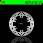 NG Brake Disc NG BRAKES Fix Féknyereg - 091 NG Brake Disc Fékrendszer és alkatrészei Fékbetétek, fékpofák és féktárcsák Féktárcsák