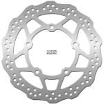 NG Brake Disc NG BRAKES hullámos fix féktárcsa NG Brake Disc Fékrendszer és alkatrészei Fékbetétek, fékpofák és féktárcsák Féktárcsák - motomotors - 42 237 Ft