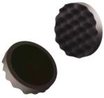 BOLL profilozott polírozó szivacs puha fekete 150mm - Tépőzáras